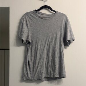 J. Crew Light Gray Short Sleeve Tee